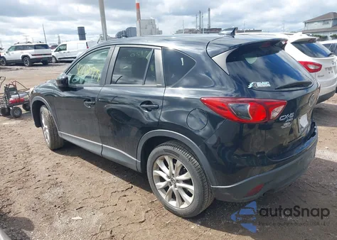 2014 Mazda Cx-5 Grand Touring from USA, damaged, VIN JM3KE4DY1E0389876